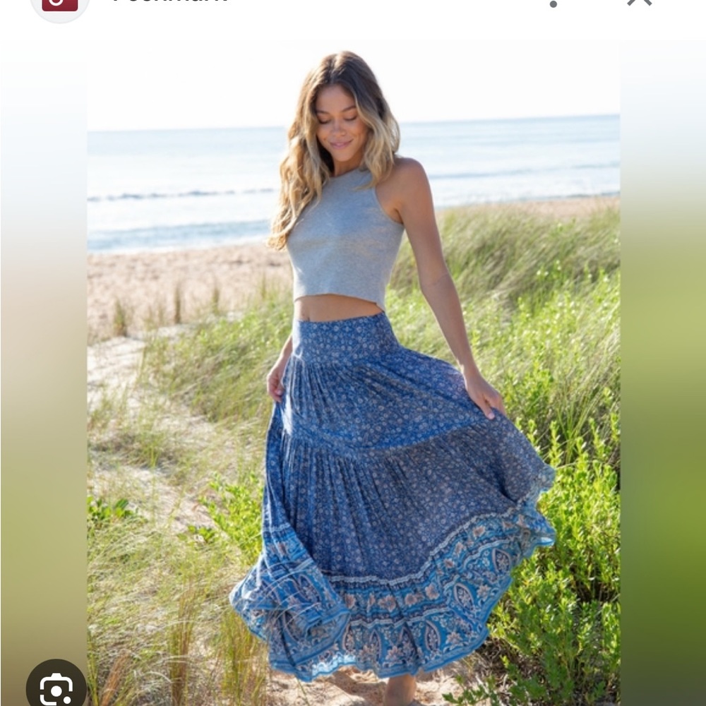 Bohemian skirt